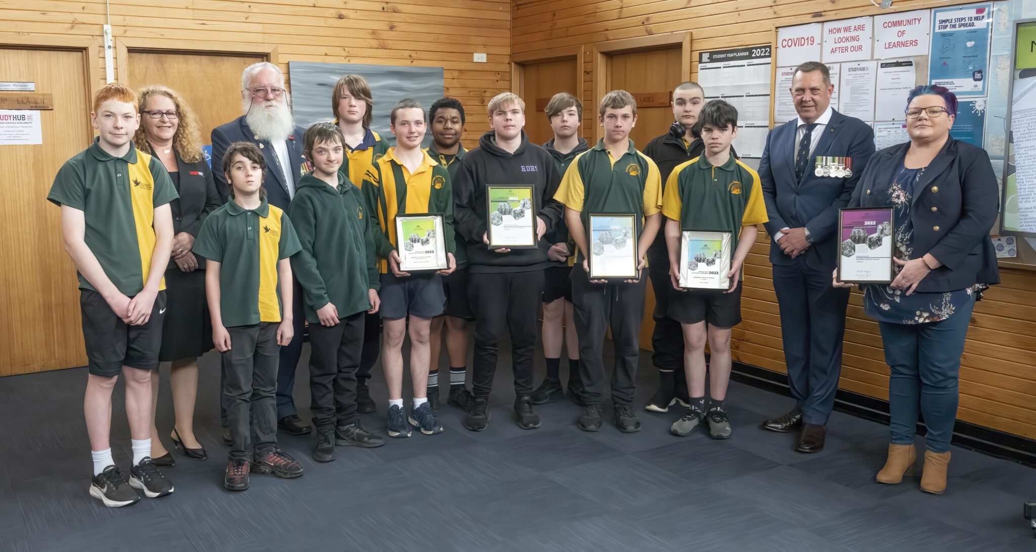 ROSEBERY DISTRICT SCHOOL – ANZAC DAY SCHOOLS AWARDS WINNER – Study Hub ...