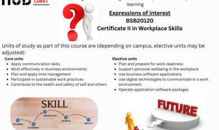 CERTIFICATE II WORKPLACE SKILLS