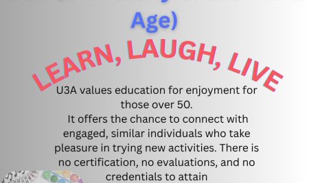 University of the Third Age – U3A